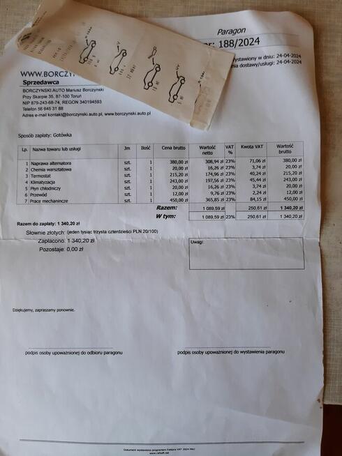 Opel Combo 1.3 D, 2010 rok produkcji