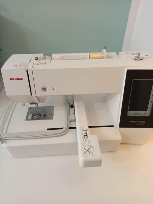 Hafciarka Janome Memory Craft 500E Limiter Edition