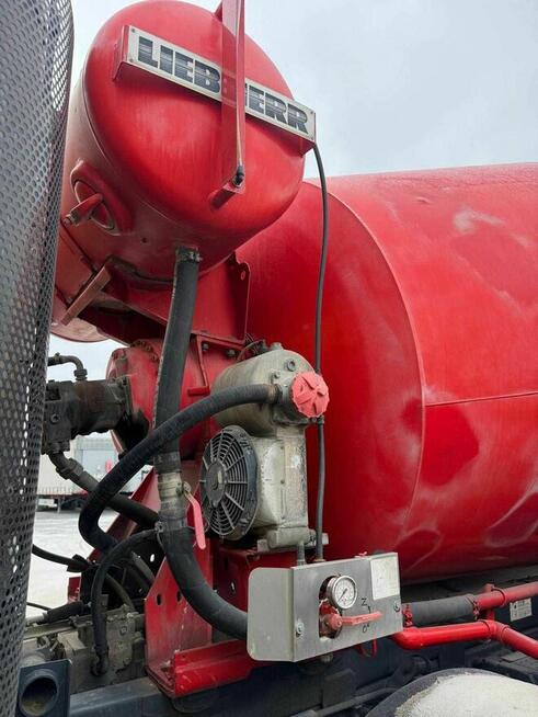 Mieszalnik Liebherr 10m3 !!! Kompletny z napędami