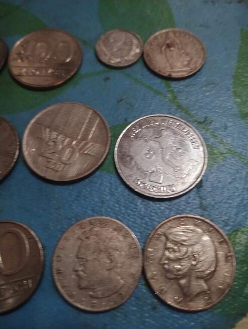 Posiadam monety z czasów PRL