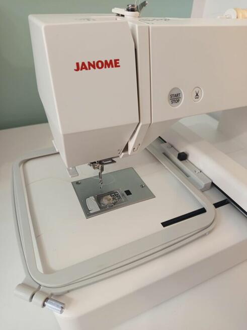 Hafciarka Janome Memory Craft 500E Limiter Edition