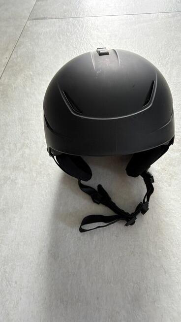 Kask narciarski junior. męski