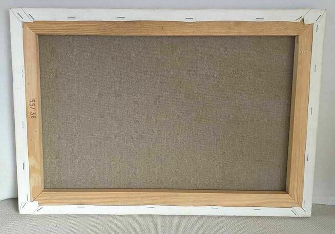 Obraz olejny ,,Piękność naturyakt nagości