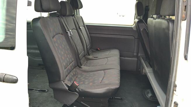 mercedes vito 2.2 cdi 2007 extra long długo 6 osobowy