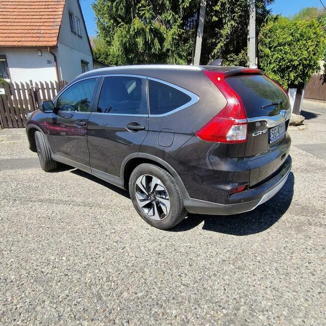 Honda CR-V 2015 FL 4 x4 SALON PL SKÓRA SZKLANY DACH ZAMIANA