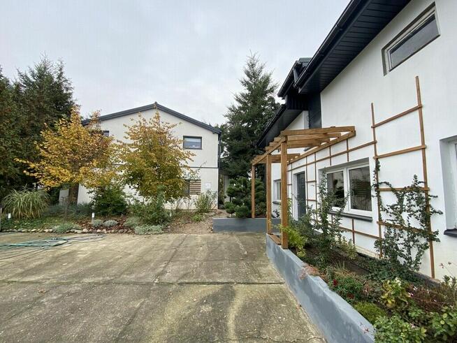 Działka 7150m2, dom 155m2,, magazyn 600m2 k/Warszawy