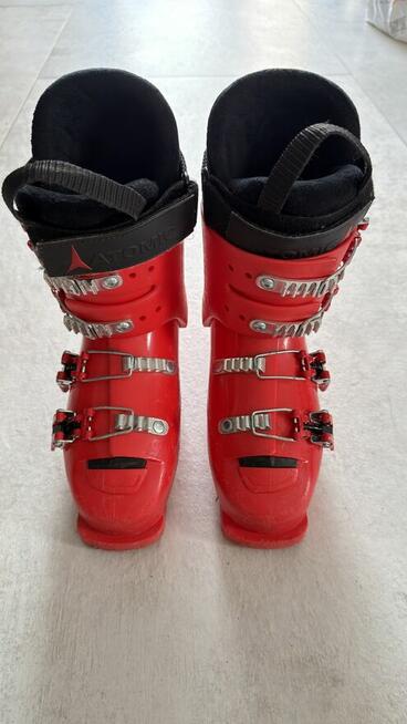 Buty narciarskie junior