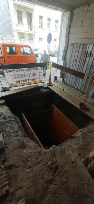 Usuwanie awarii wodociągowych i kanalizacyjnych – Łódź, 24 h