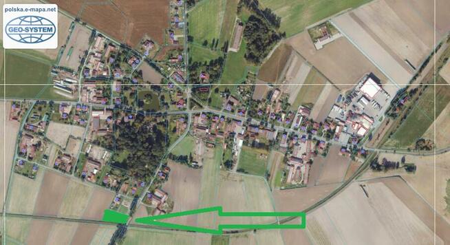 DZIAŁKA - WZ na budynek handlowo-usługowy 300 m2 gm.Kiszkowo