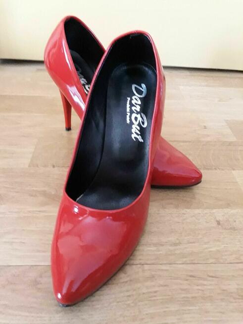 Buty damskie wysoki obcas