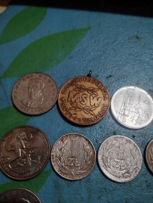 Posiadam monety z czasów PRL