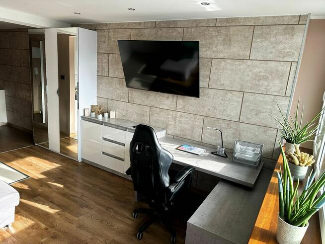 Nowoczesna kawalerka Tysiąclecie | Zmywarka, TV 55”, Balkon!