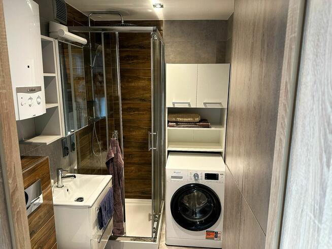 Nowoczesna kawalerka Tysiąclecie | Zmywarka, TV 55”, Balkon!