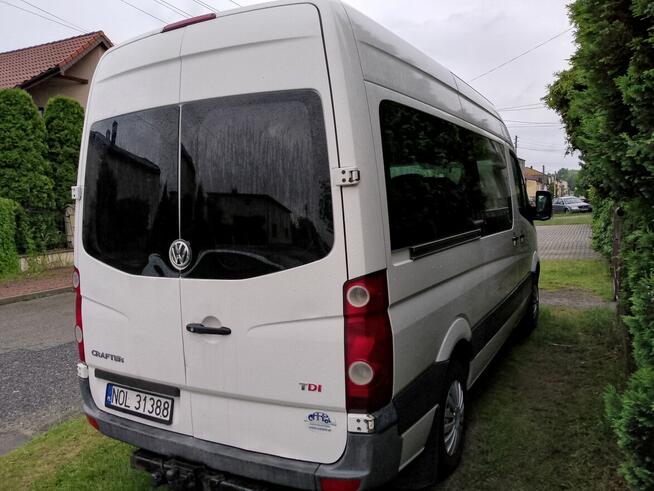 Crafter 9 osób L3H2,Brygadowka. Zamiana