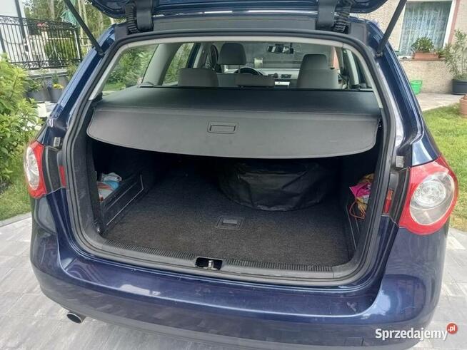 Volkswagen Passat B6 Kombi, benzyna gaz