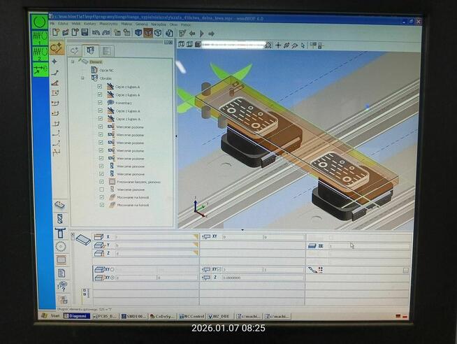 Używane CNC do obróbki drewna Homag BOF 211 EDITION M