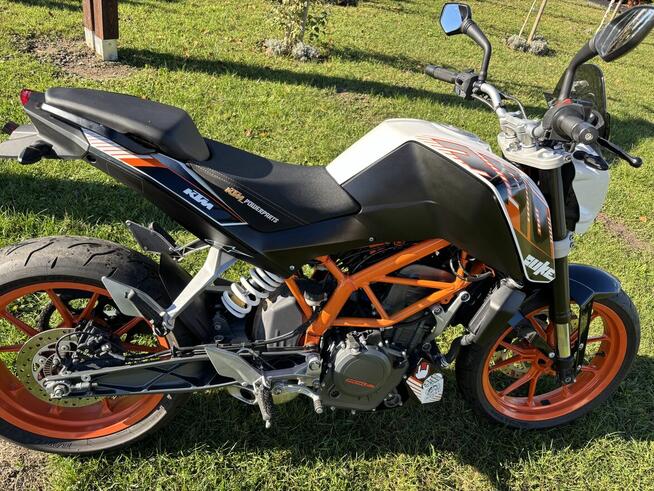 KTM 390 Duke stan bdb 2015