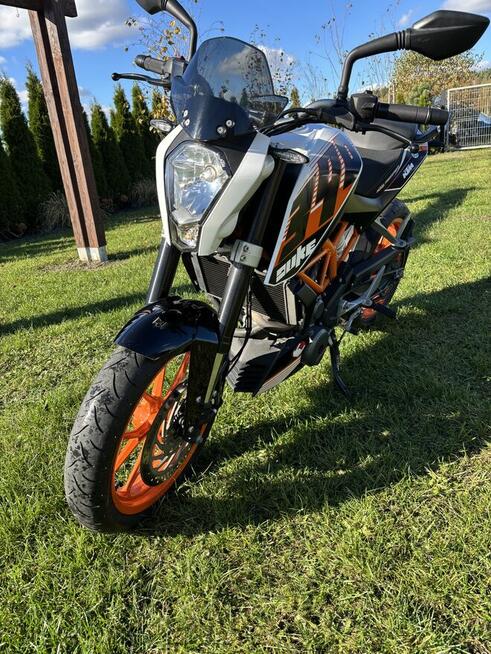 KTM 390 Duke stan bdb 2015