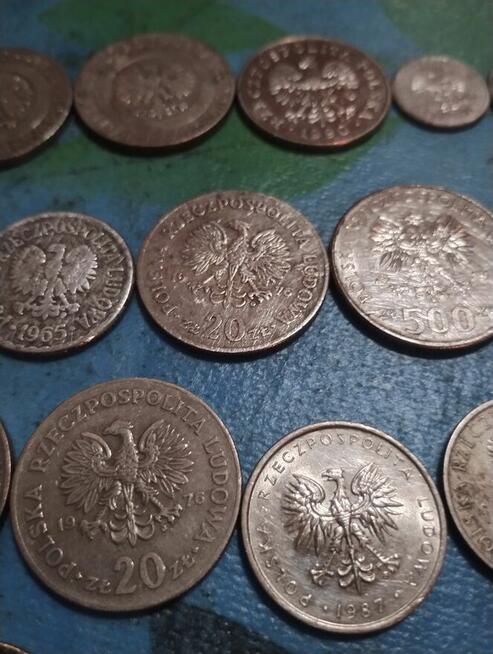 Posiadam monety z czasów PRL