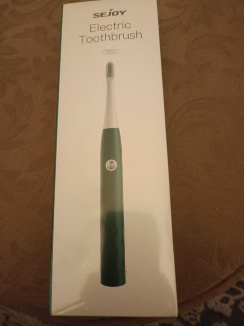 szczoteczka soniczna firmy SEJOY