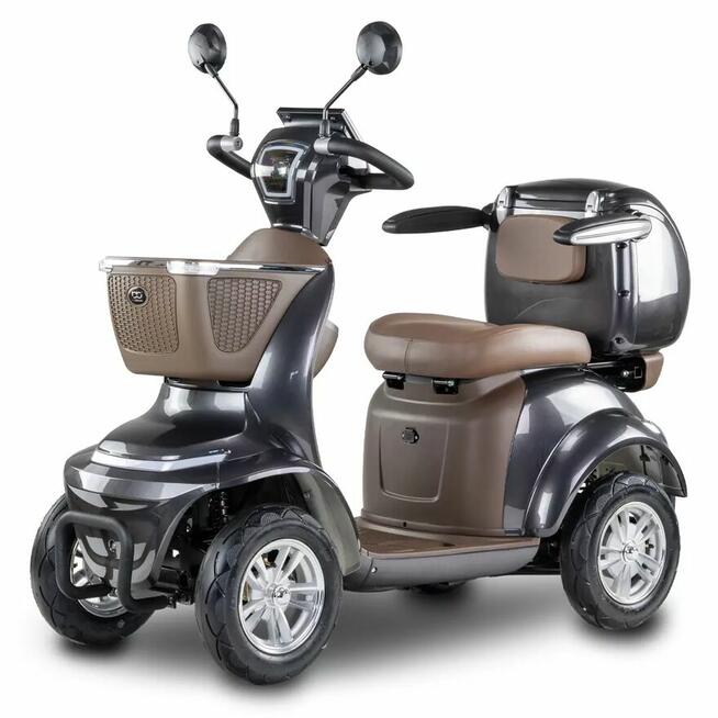 Inwalidzki Skuter elektryczny BILI BIKE SHINO G6-4, 20km/h