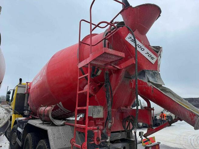 Mieszalnik Liebherr 10m3 !!! Kompletny z napędami