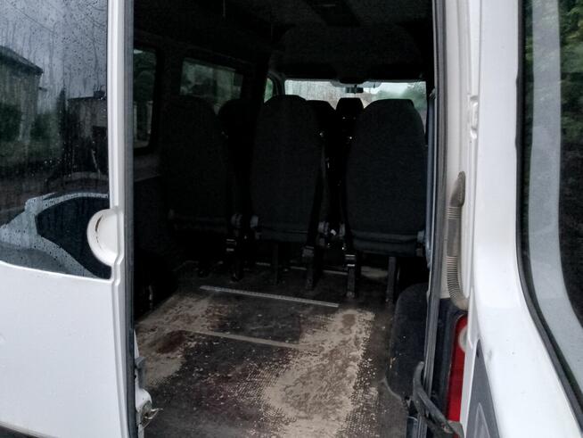 Crafter 9 osób L3H2,Brygadowka. Zamiana