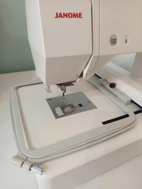 Hafciarka Janome Memory Craft 500E Limiter Edition