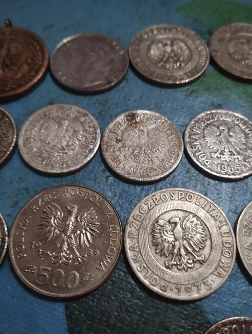 Posiadam monety z czasów PRL