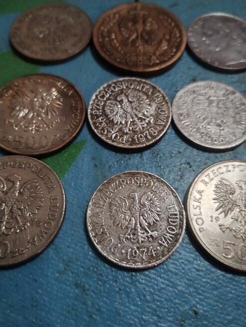 Posiadam monety z czasów PRL