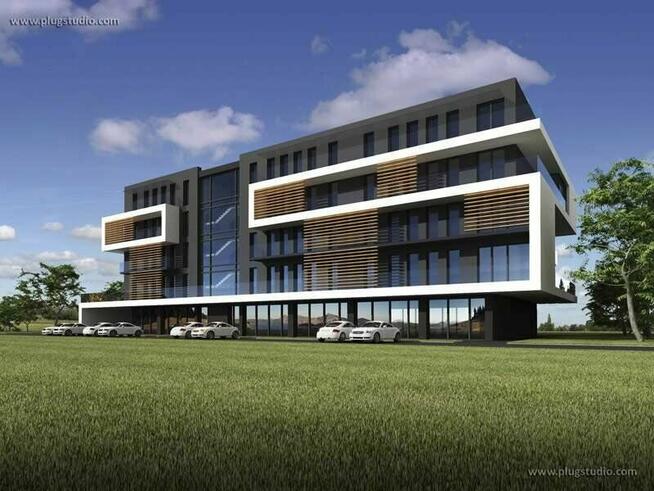 PS-DA-720-50 NOWOCZESNY BUDYNEK WIELORODZINNY projekt