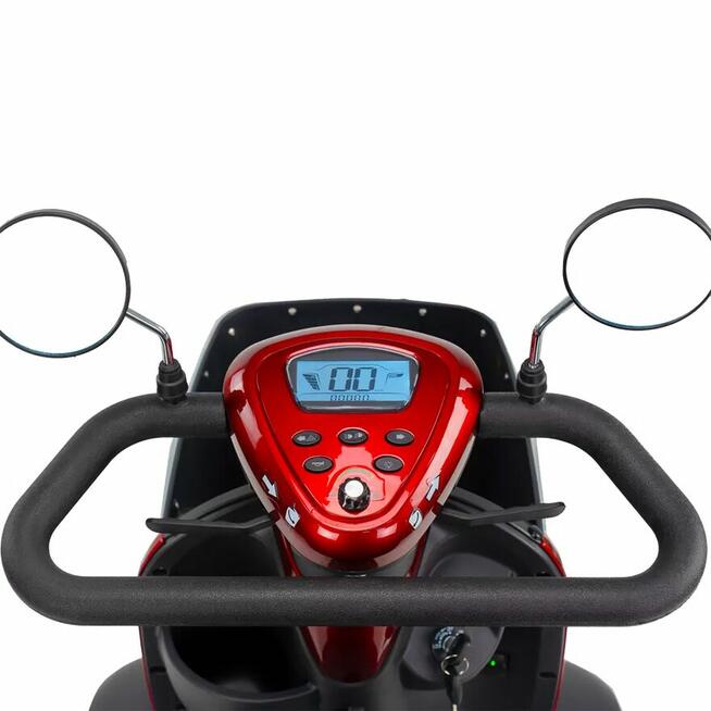 Inwalidzki Skuter elektryczny BILI BIKE SHINO G6-XW, 20km/h