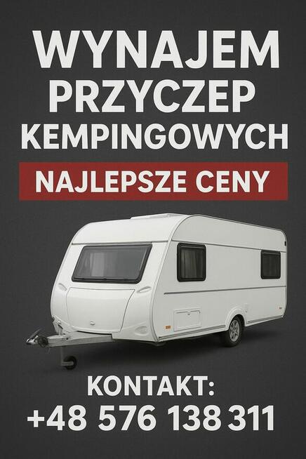 Sprzedam przyczepy kempingowe