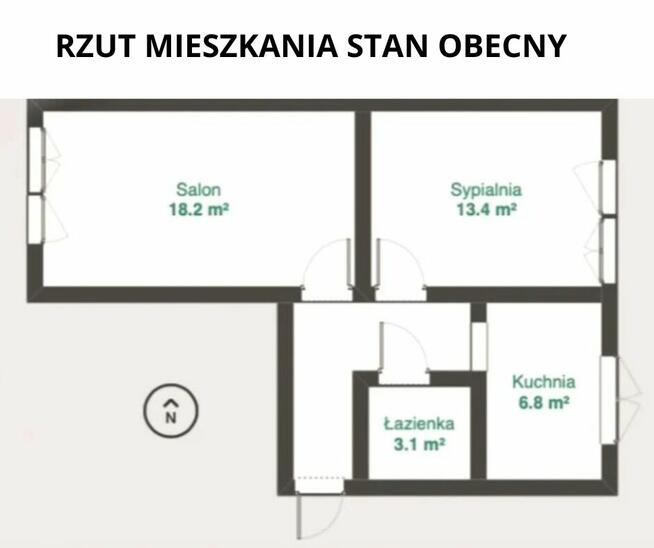 Sprzedam mieszkanie, gratis wizualizacje!