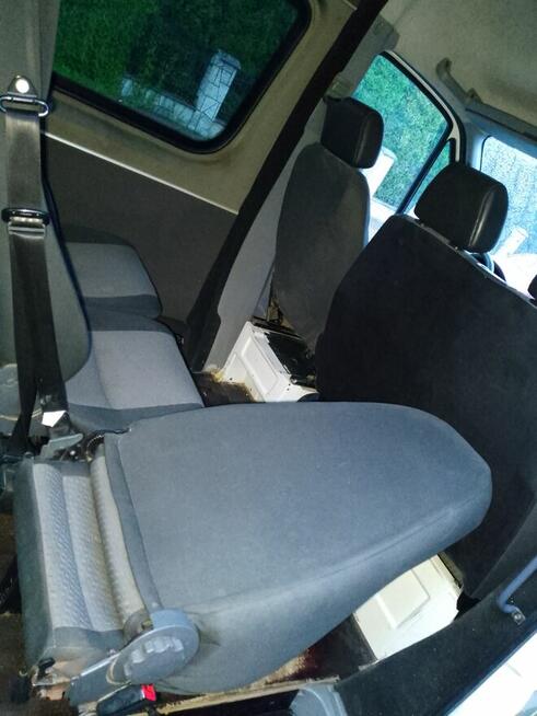 Crafter 9 osób L3H2,Brygadowka. Zamiana