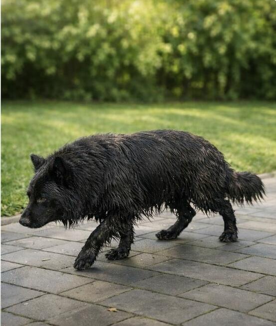 Owczarek niemiecki długowłosy - sprzedam!