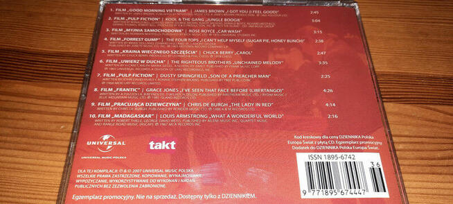 Muzyczne hity wielkiego ekranu CD nr 1