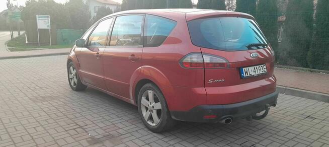 Ford S-max 2,5t 7 osób gaz