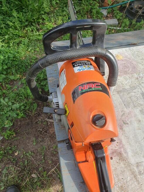 Podejmne prace z pilom z palinowom