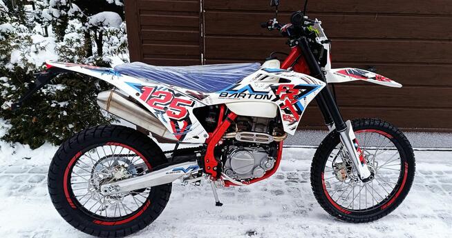Barton RXF 125 FRX125 KatB!A1! Cross HOMOLOGACJA SUPERMOTO N