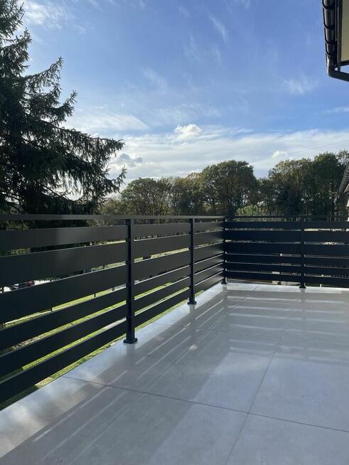 Balustrada Balkonowa Aluminium
