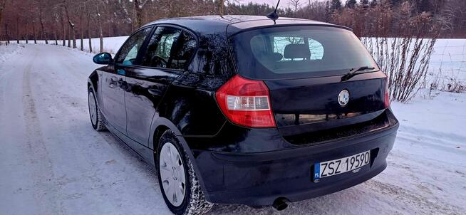 BMW SERIA 1 E 87 Rok 2006 Benzyna 1,6