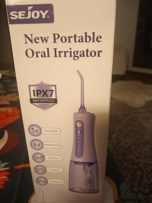 Irygator wodny do zębów