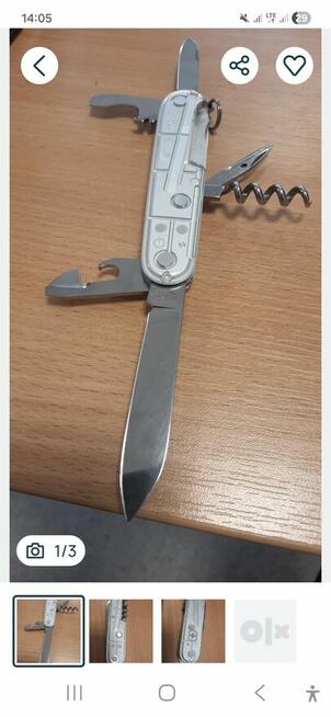 Sprzedam nowy scyzoryk Victorinox.
