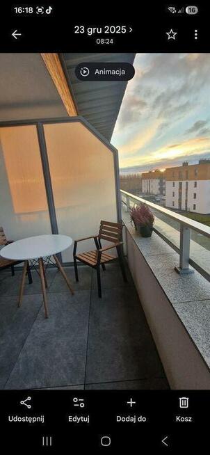 WSCHODY i ZACHODY słońca apartAMENT Gdańsk klima deski dębow