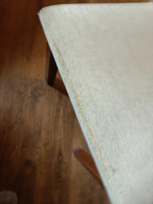 Stół rozkładany drewniany 8 krzeseł + 1 krzesło gratis