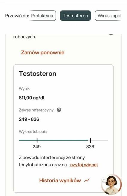 Terapia zastępcza testosteron