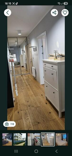 WSCHODY i ZACHODY słońca apartAMENT Gdańsk klima deski dębow