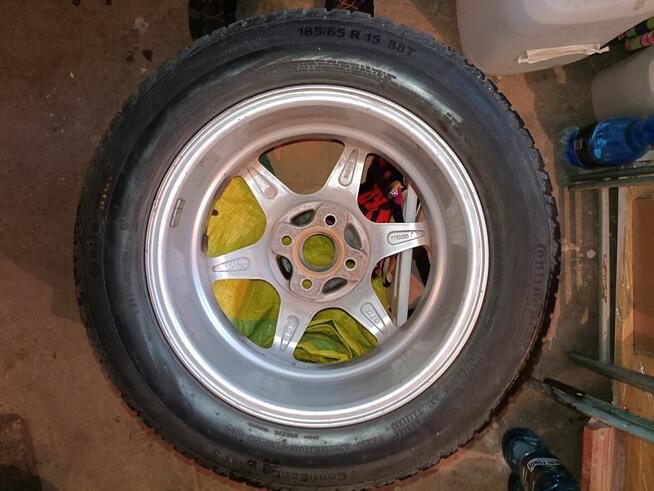 SPRZEDAM 4KOŁA ALUMINIOWE OPONY LETNIE