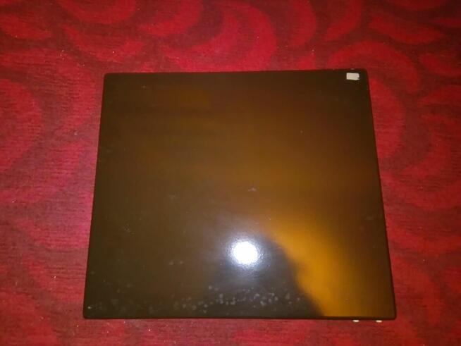 Pokrywa górna kuchenki elektrycznej metalowa czarna nowa 55c